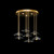 Embark by Barclay Butera 43"W Round Pendant - 100066-33