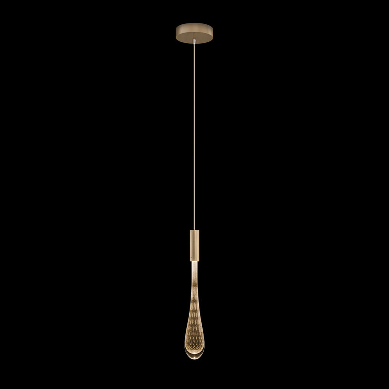 Rain 100172-6 - Ombre Bronze/Gold Glass