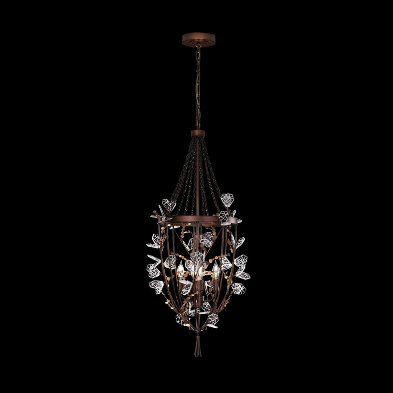 Volare 100157-8 - Brushed Bronze