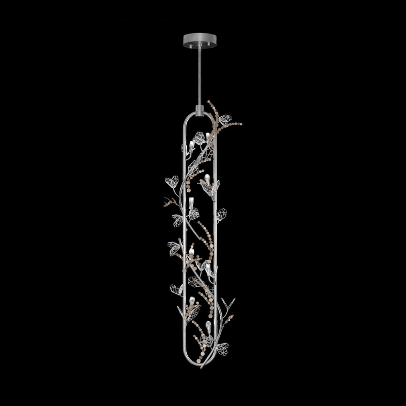 Volare 100160-6 - Patinated Silver