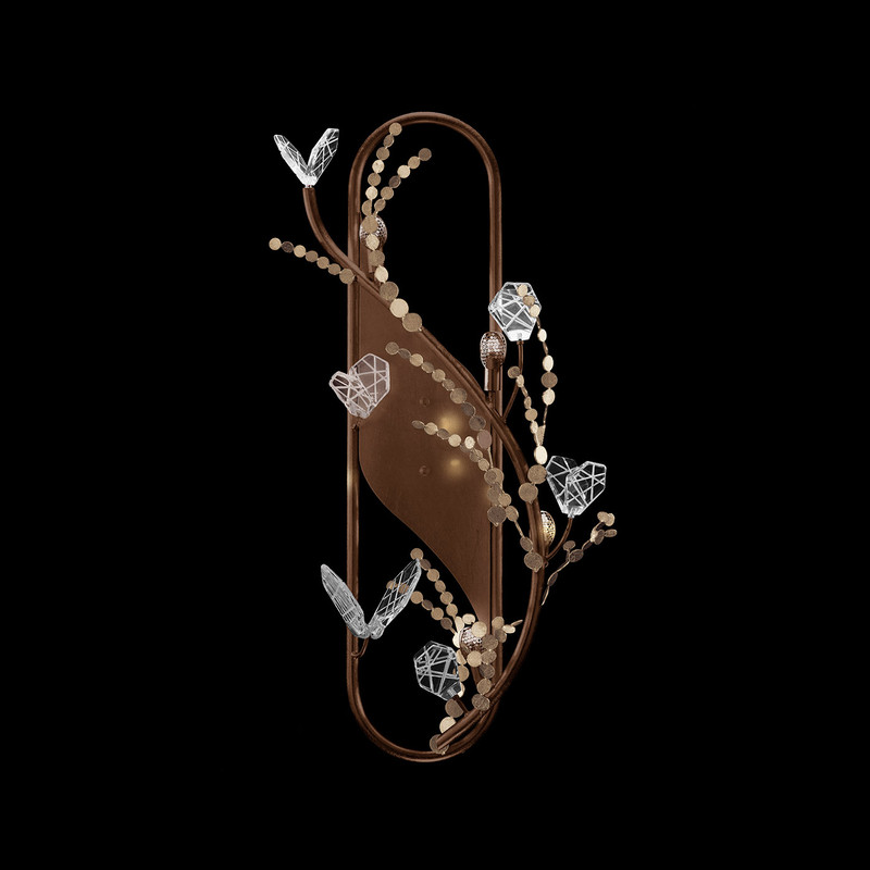 Volare 100163-8 - Brushed Bronze