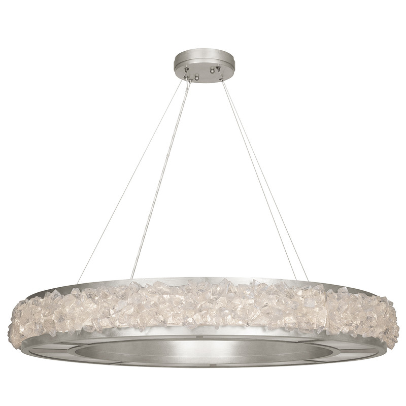 Arctic Halo 38"W Round Pendant 878040-X