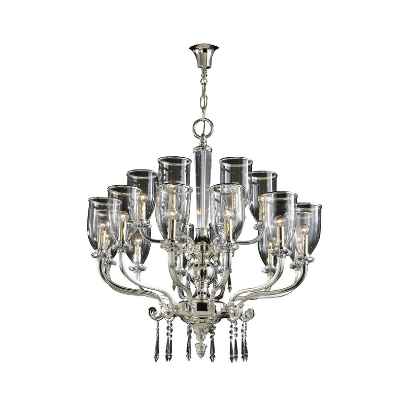 Mariner Luxury 19950-0 Polished Silver