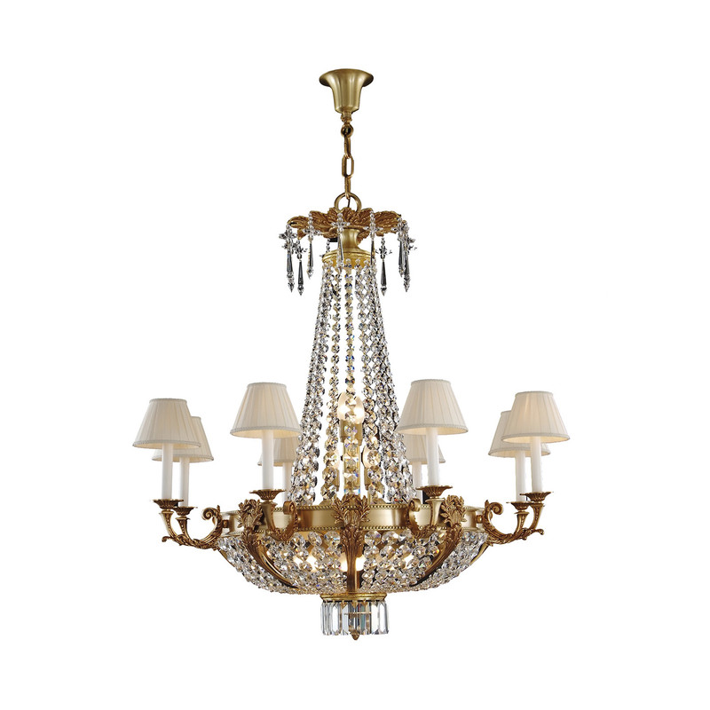Mariner Luxury 20020-0 Antique Gold Plated