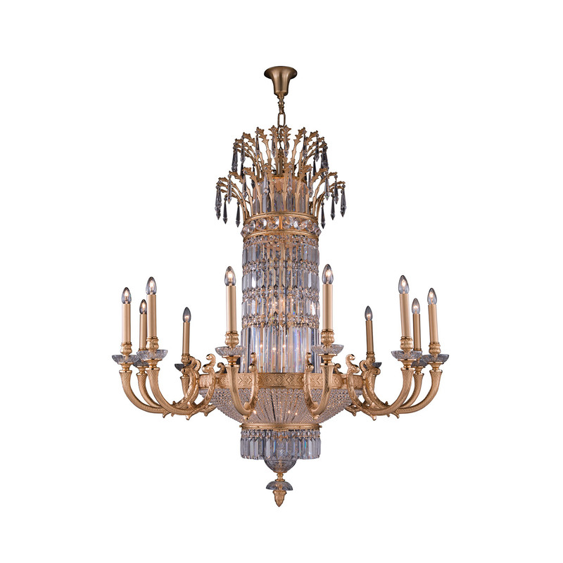 Mariner Luxury 20106-0 Antique Gold Plated
