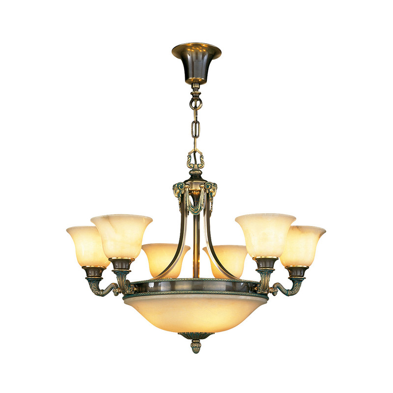 Mariner Luxury 18696-0 Antique Brass Green Patina
