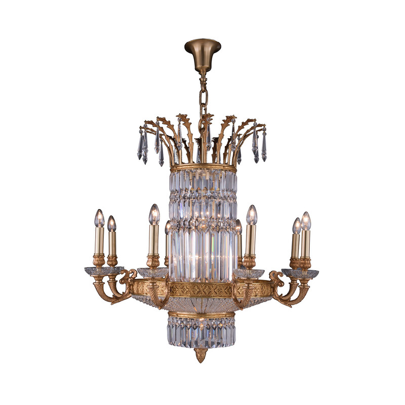 Mariner Luxury 20107-0 Antique Gold Plated