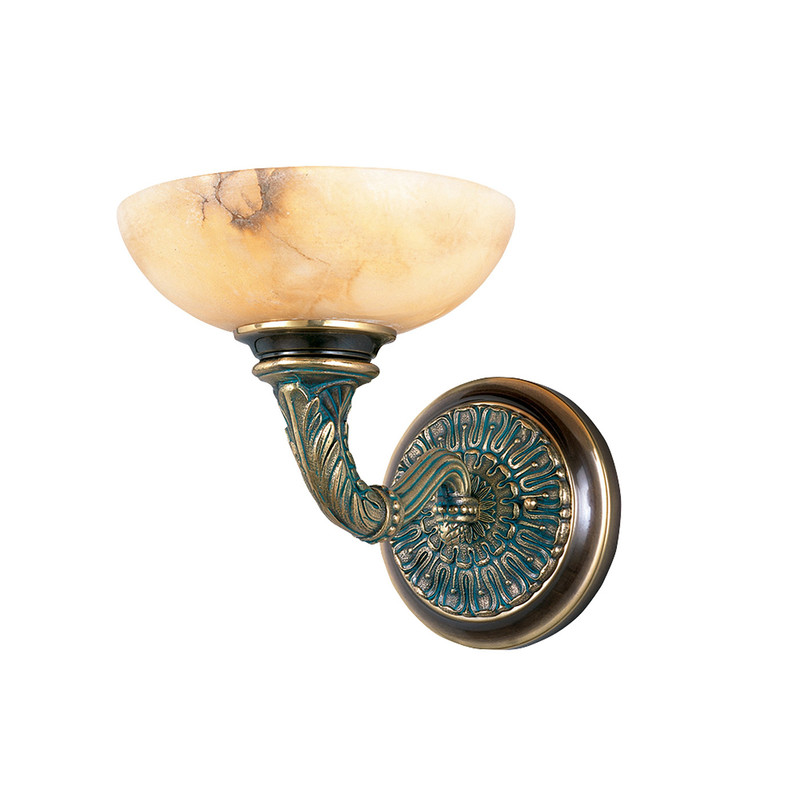 Mariner Luxury 18155-0 Antique Brass Green Patina
