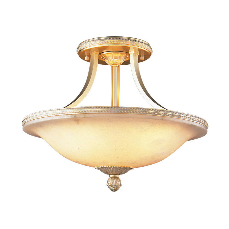 Mariner Luxury 18738-0 French Gold White Patina