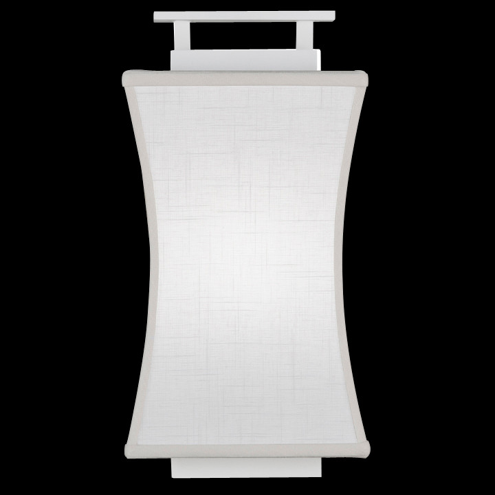 Black + White Story 14" Sconce