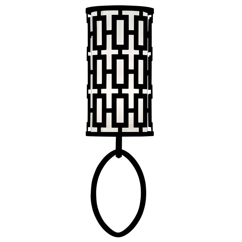 Black + White Story 26" Sconce