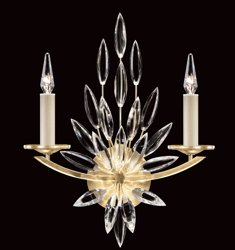 Lily Buds 22" Sconce
