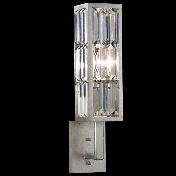 Crystal Enchantment 19" Sconce