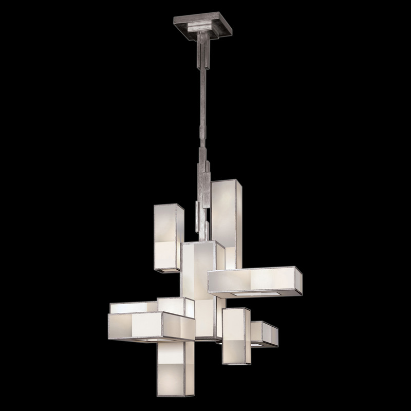Perspectives 46" W Rectangular Chandelier 732040-X