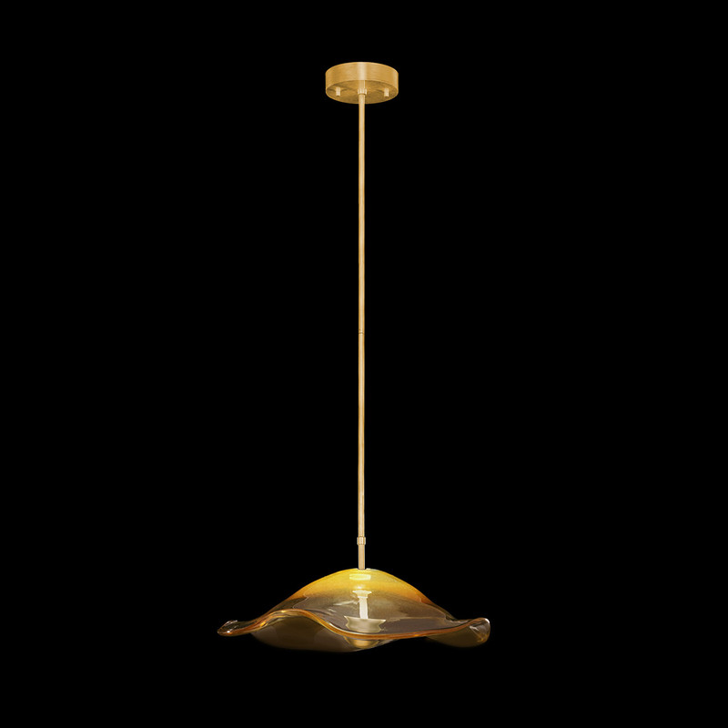 Embark by Barclay Butera 20" W Round Pendant - 100068-32