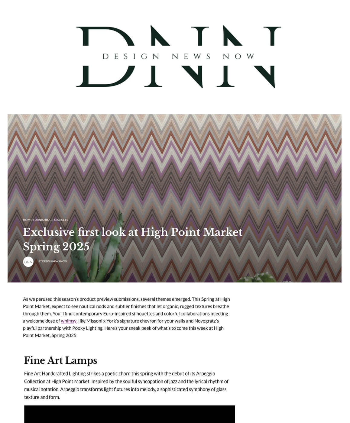 Design News Now image