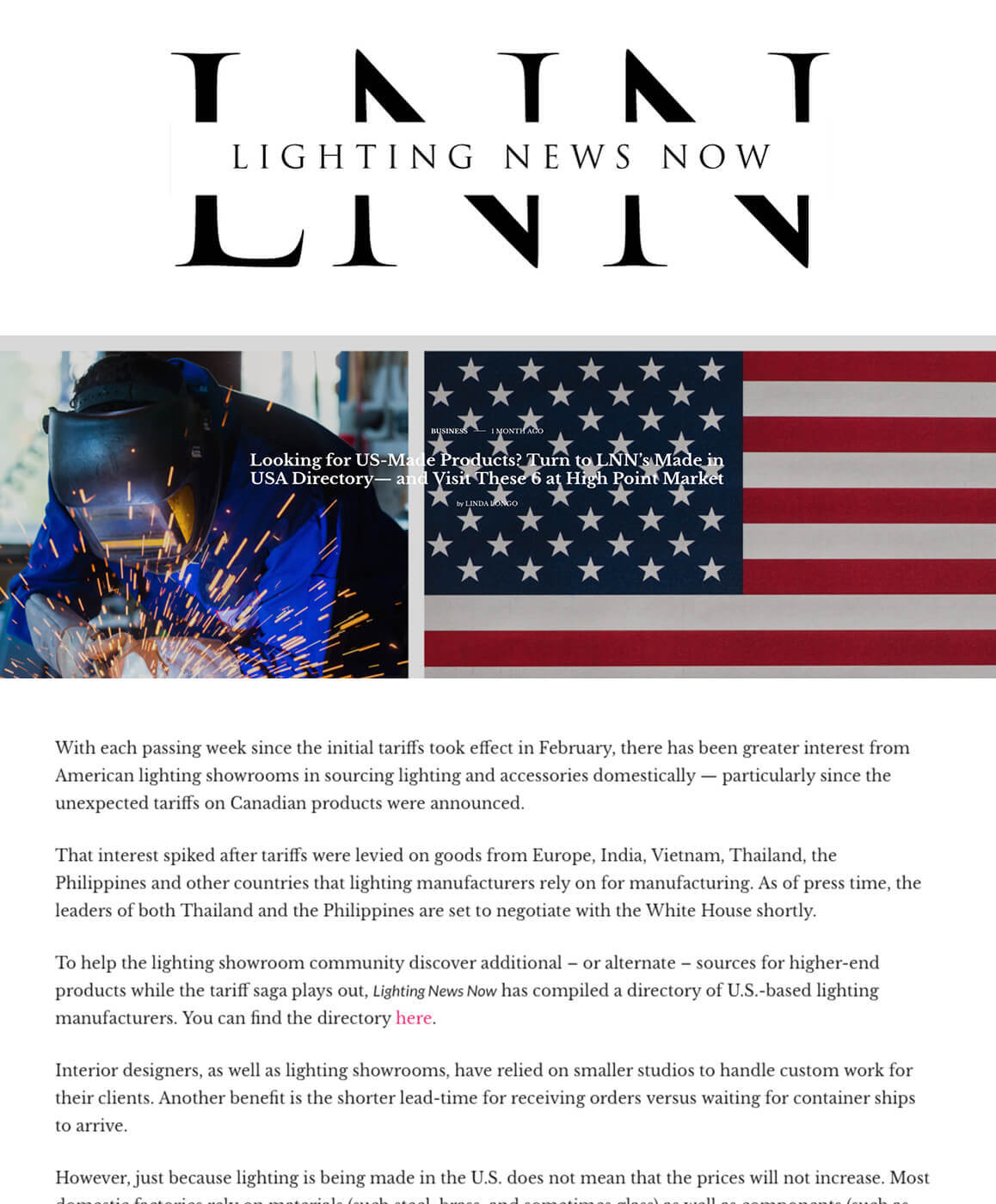 Lighting News Now image