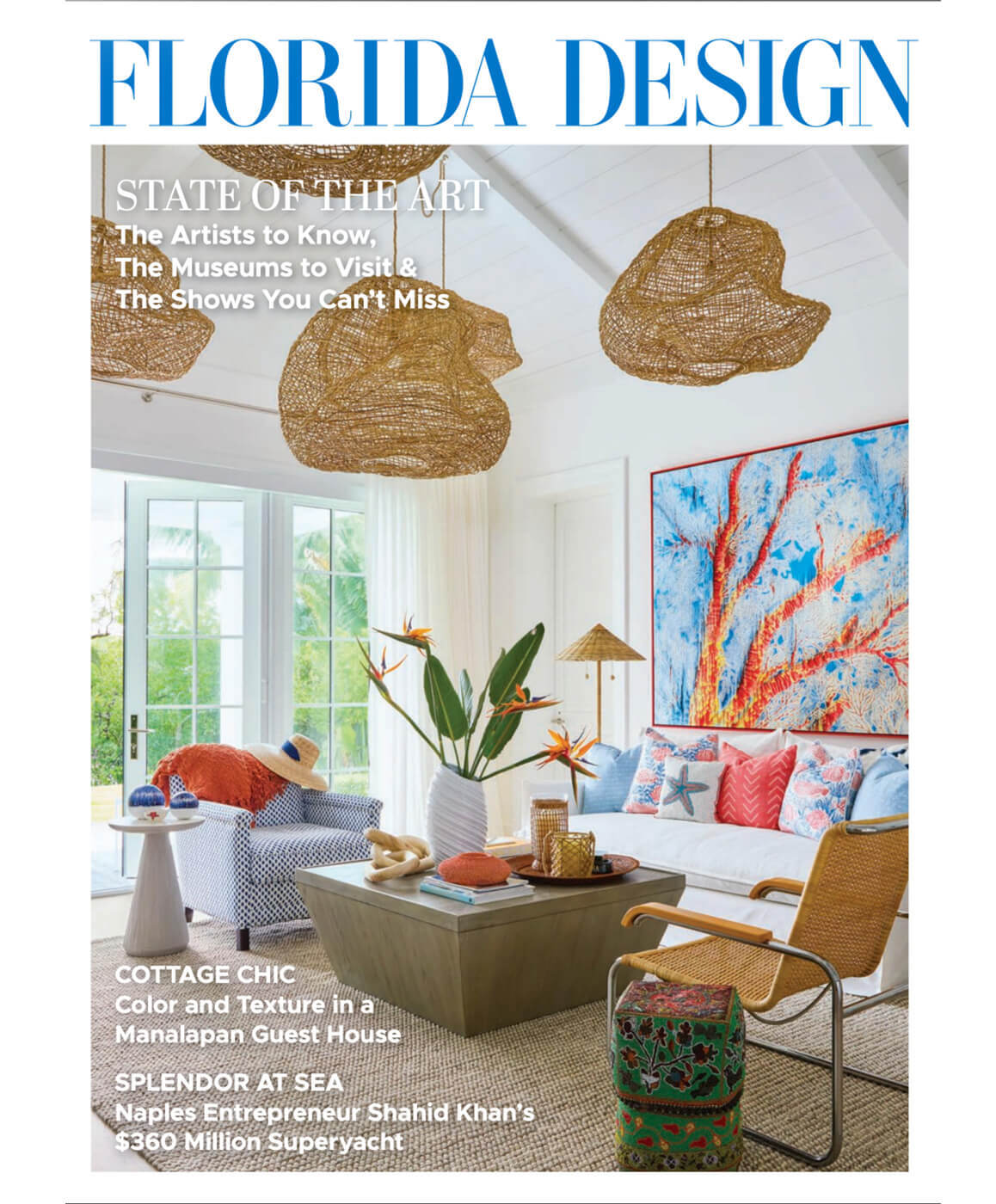 Florida Design - State of Art - Winter Issue image