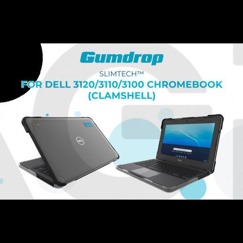 Gumdrop SlimTech™ Case for Dell 3100 (TOUCH & NON) / 3110 (TOUCH & NON) / 3120 (TOUCH & NON) (Clamshell)