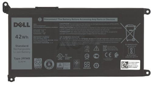 DELL 3100 (TOUCH & NON-TOUCH) (2 USB-C) (with cellular WWAN) *RECERTIFIED* BATTERY 3 CELL - TYPE# JPFMR (Short Cable Version)