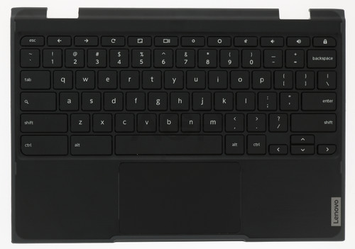 LENOVO 300E G2 AST (TOUCH) PALMREST WITH KEYBOARD & TOUCHPAD (WITHOUT WORLD-FACING CAMERA LENS)