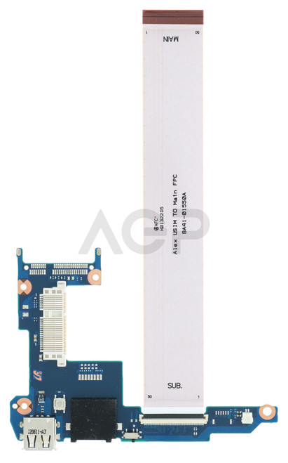 SAMSUNG XE500C21 USB BOARD WITH CABLE
