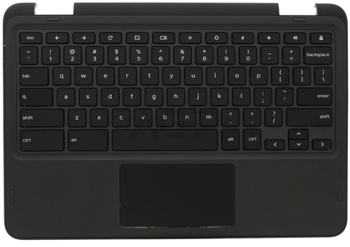 DELL 3110 (2-in-1) (TOUCH) PALMREST WITH KEYBOARD & TOUCHPAD (WITHOUT WORLD-FACING CAMERA LENS)