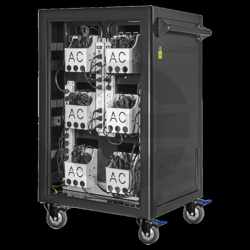Anywhere Cart AC-LITE Configurable 30 Bay Charging Cart