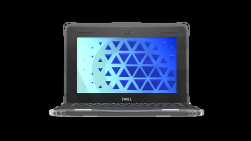 MAXCases Extreme Shell-FL for Dell 3100/3110/3120 Chromebook Clamshell 11.6" (Gray)