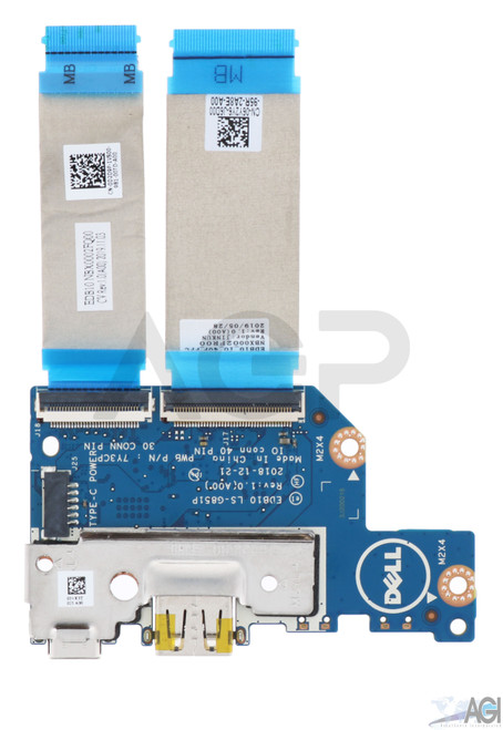 DELL 3100 (TOUCH & NON-TOUCH) (2 USB-C) *RECERTIFIED* DAUGHTERBOARD WITH CABLES