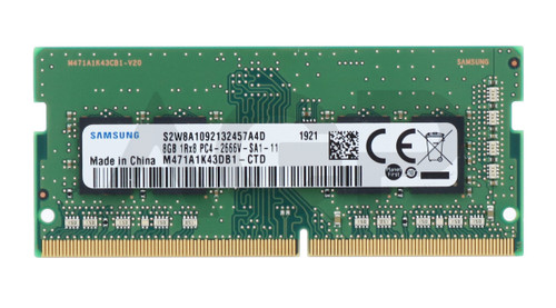 DELL LATITUDE 3300 / LATITUDE 3390 (2-in-1) (TOUCH) RAM 8GB DDR4 PC4-21300 1RX8 2666MHZ SO-DIMM