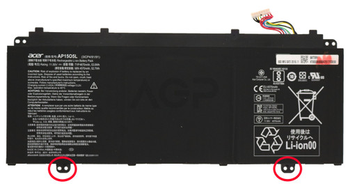 ACER CB5-312T (TOUCH) / CP713-1WN (TOUCH) BATTERY 3 CELL (WITH BOTTOM BRACKETS)