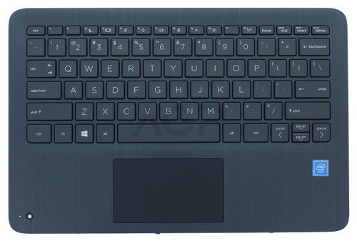 HP X360 11 G5-EE (PROBOOK) (TOUCH) PALMREST WITH KEYBOARD & TOUCHPAD