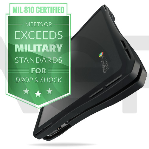 UZBL Rugged Hard Shell Air Style Case for HP G8 / G9 Chromebook