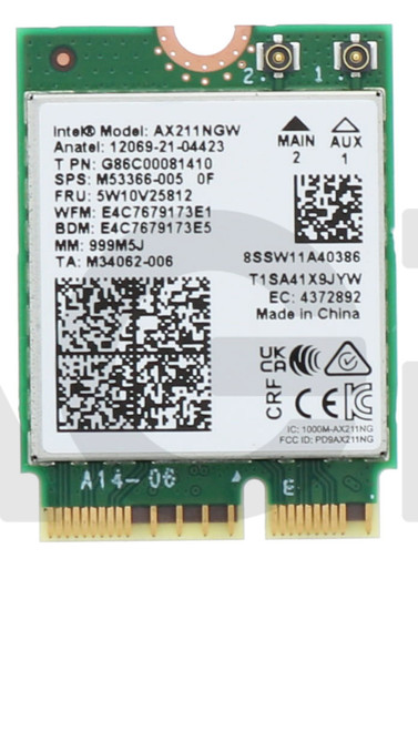 HP FORTIS 14 G11 (TOUCH & NON) / FORTIS G1i 14 WIRELESS CARD