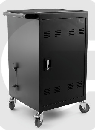 Rise K12 S30 30-Unit Smart Charging Cart