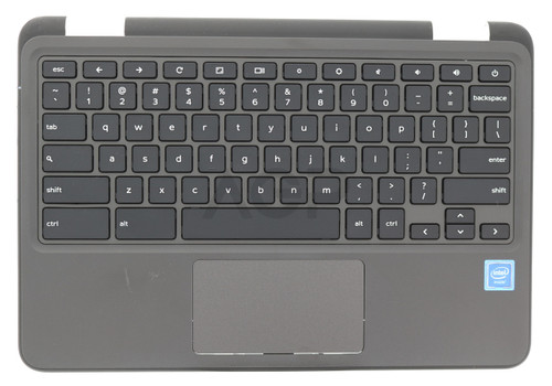 DELL 3100 (TOUCH & NON-TOUCH) (2 USB-C) (with cellular WWAN) *RECERTIFIED* PALMREST WITH KEYBOARD & TOUCHPAD