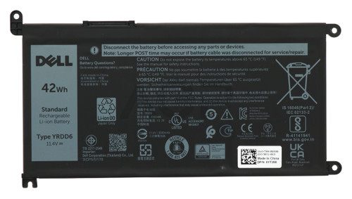 DELL 3110 (TOUCH) (with cellular WWAN) *RECERTIFIED* BATTERY 3 CELL