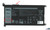 DELL 3100 (TOUCH & NON-TOUCH) (2 USB-C) (with cellular WWAN) BATTERY 3 CELL - TYPE# JPFMR (Short Cable Version)