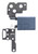 ACER R756T (TOUCH) / R756TN (TOUCH) HINGE RIGHT