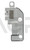 ACER C936 / C936T (TOUCH) I/O BRACKET LEFT