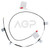 DELL 3100 (NON-TOUCH) / 3100 (TOUCH & NON-TOUCH) (2 USB-C) WIFI CABLE