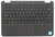 DELL LATITUDE 3140 (2-in-1) (TOUCH) *RECERTIFIED* PALMREST WITH KEYBOARD & TOUCHPAD (WITHOUT WORLD-FACING CAMERA LENS)
