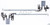 LENOVO 300E G2 (TOUCH) (WINDOWS) HINGE SET