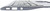ACER R841T (TOUCH) PALMREST WITH KEYBOARD (WITHOUT TOUCHPAD)