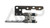 ASUS C433TA (TOUCH) HINGE RIGHT
