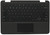 DELL 3110 (2-in-1) (TOUCH) PALMREST WITH KEYBOARD & TOUCHPAD (WITHOUT WORLD-FACING CAMERA LENS)
