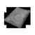 MAXCases Extreme Shell-F Slide Case for Dell 3330 & 3340 Windows Clamshell 13.3" (Gray/Clear)