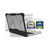 MAXCases Extreme Shell-L for HP G7/G6 Chromebook Clamshell 14" (Black/Clear)
