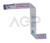 DELL 14 G4 (3400) TOUCHPAD CABLE